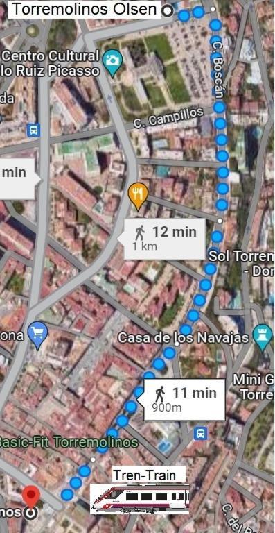 Torremolinos Olsen Apartment Ngoại thất bức ảnh