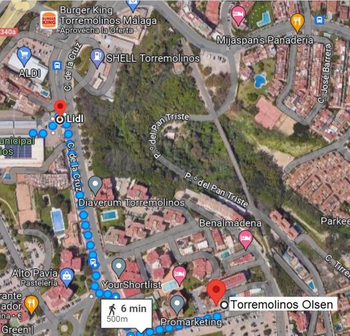 Torremolinos Olsen Apartment Ngoại thất bức ảnh